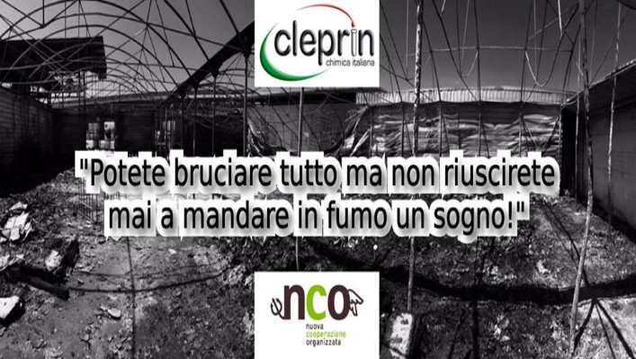 Cleprin, la fabbrica anti-camorra risorge dalle ceneri