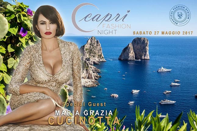 Capri Fashion Night è la prima tappa del progetto Beautiful Fashion System