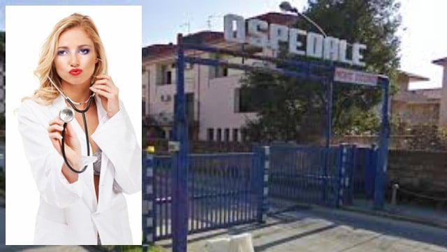 Sesso a pagamento all'Ospedale Civile di Caserta