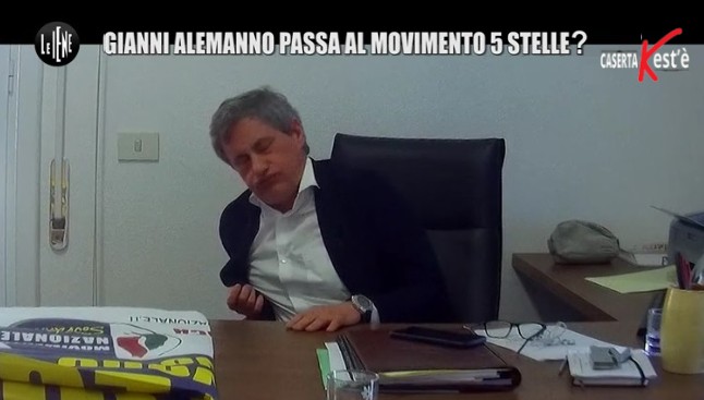 LE IENE : ALTO TRADIMENTO PER ALEMANNO