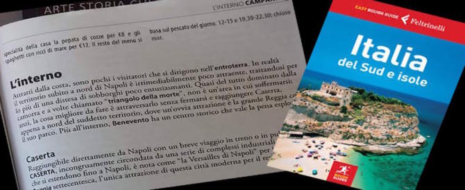 Feltrinelli ritira dalle librerie, la guida “Italia del Sud e Isole”