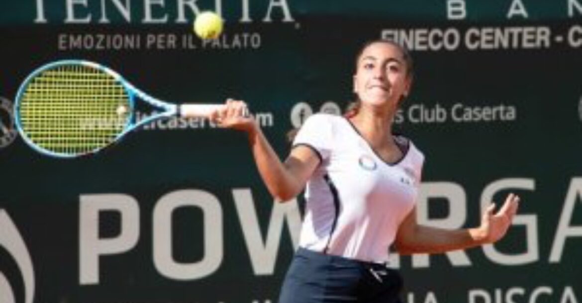 Torneo internazionale femminile di tennis di Caserta: da lunedì gli incontri del tabellone delle qualificazioni