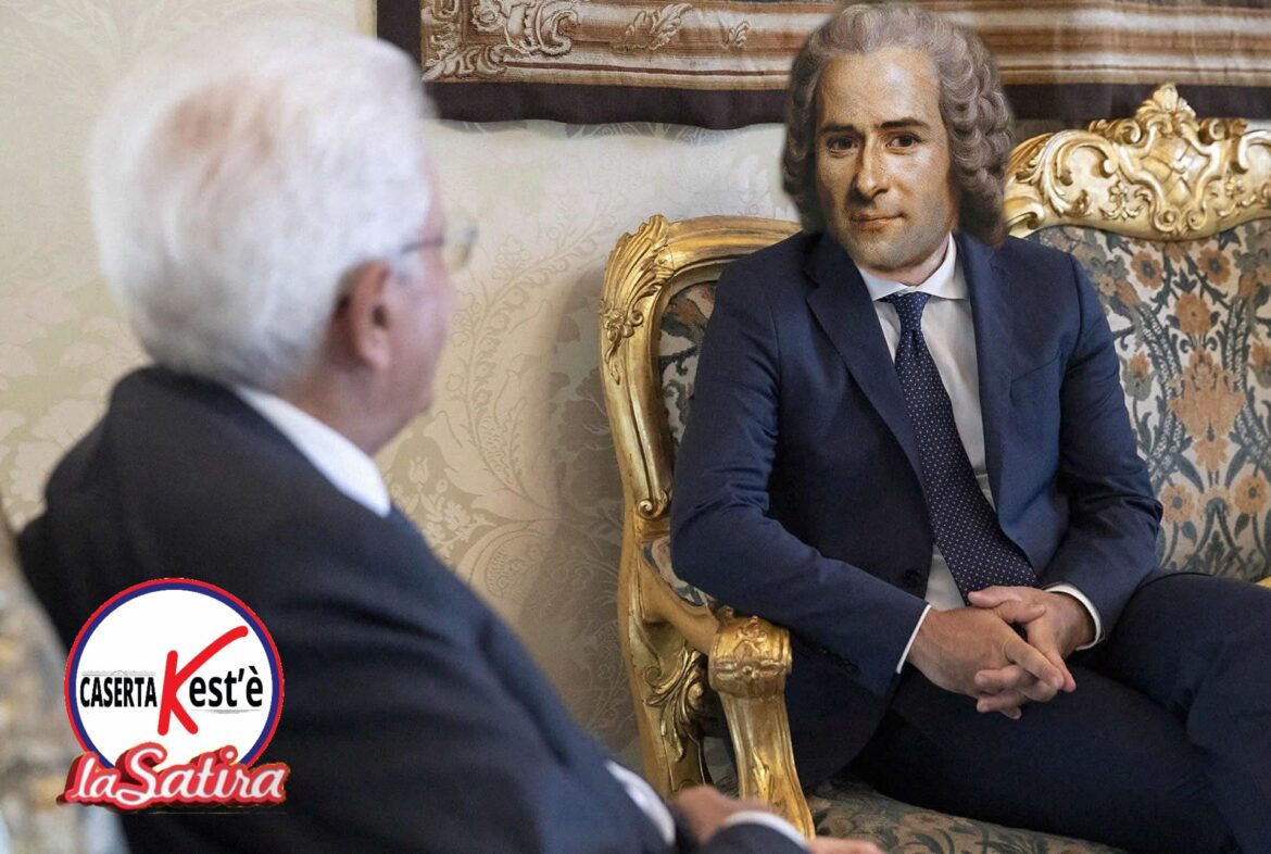 Mattarella convoca direttamente Rousseau in persona.