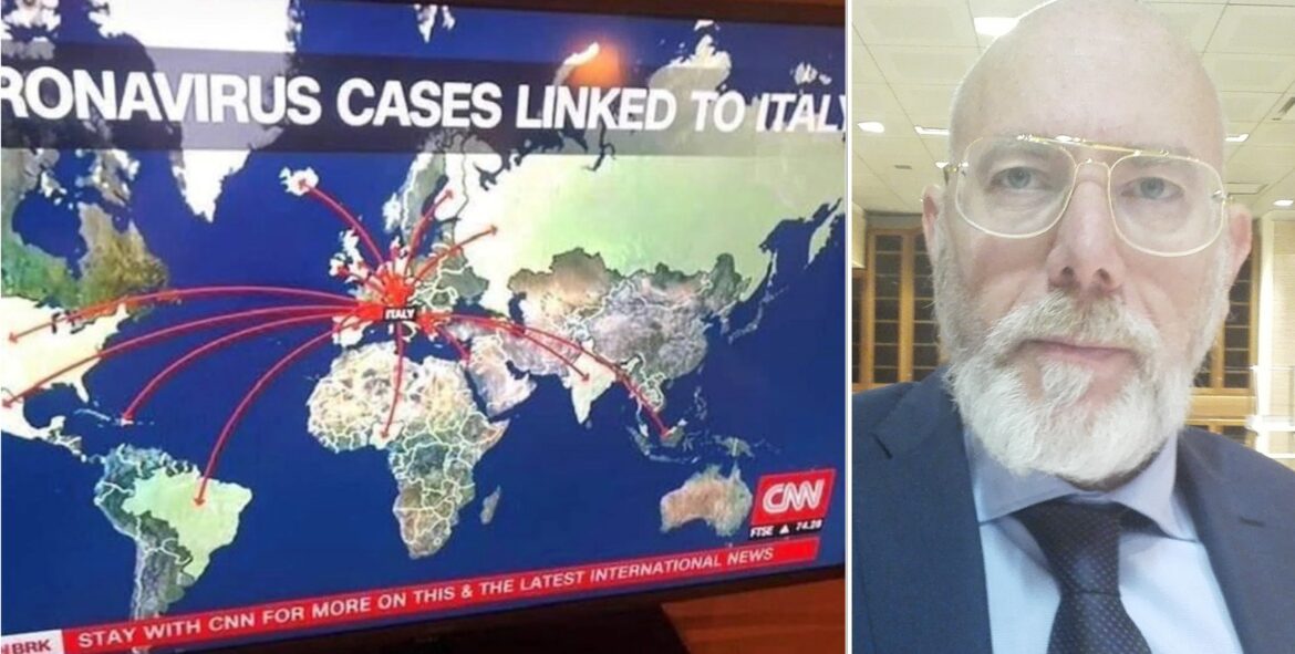 Cnn: “Italia focolaio del virus”