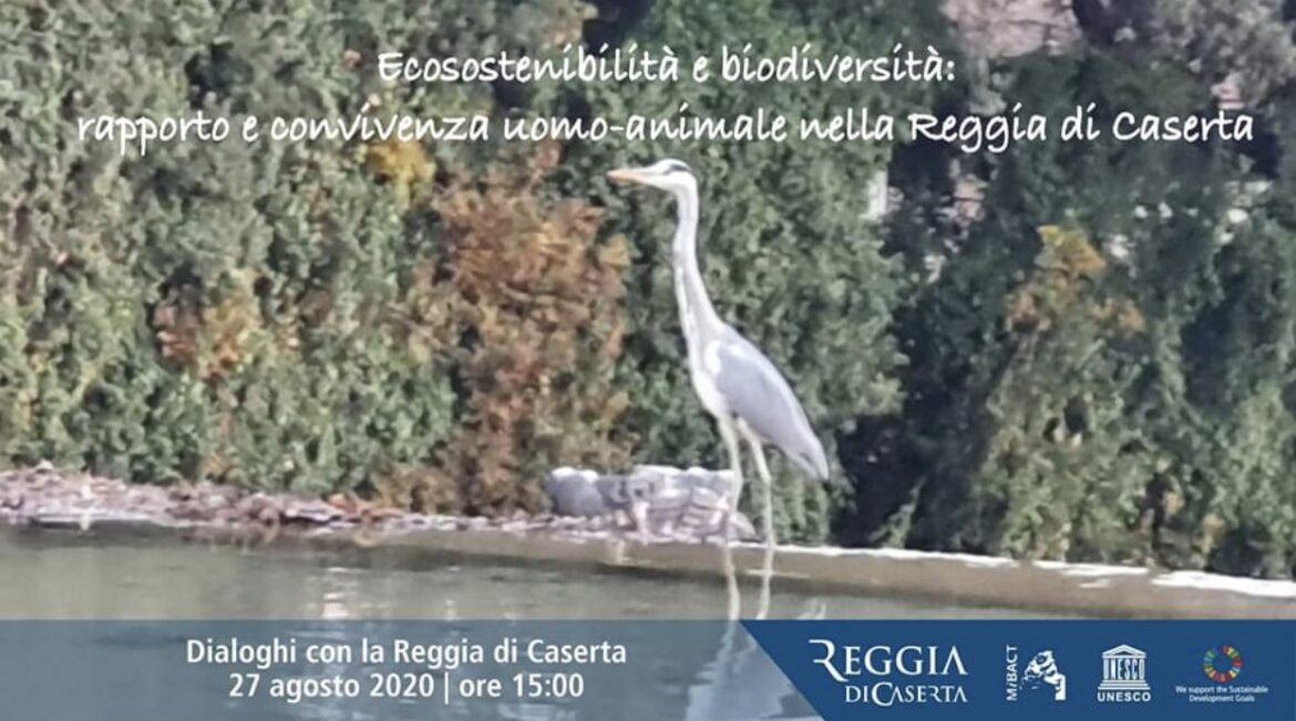 Ecosostenibilità e biodiversità: rapporto e convivenza uomo-animale nella Reggia di Caserta