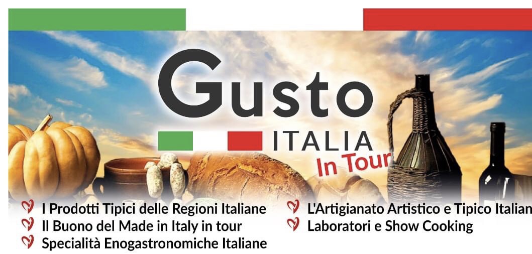 Caserta. Arriva  “Gusto Italia in tour” in Piazza Gramsci