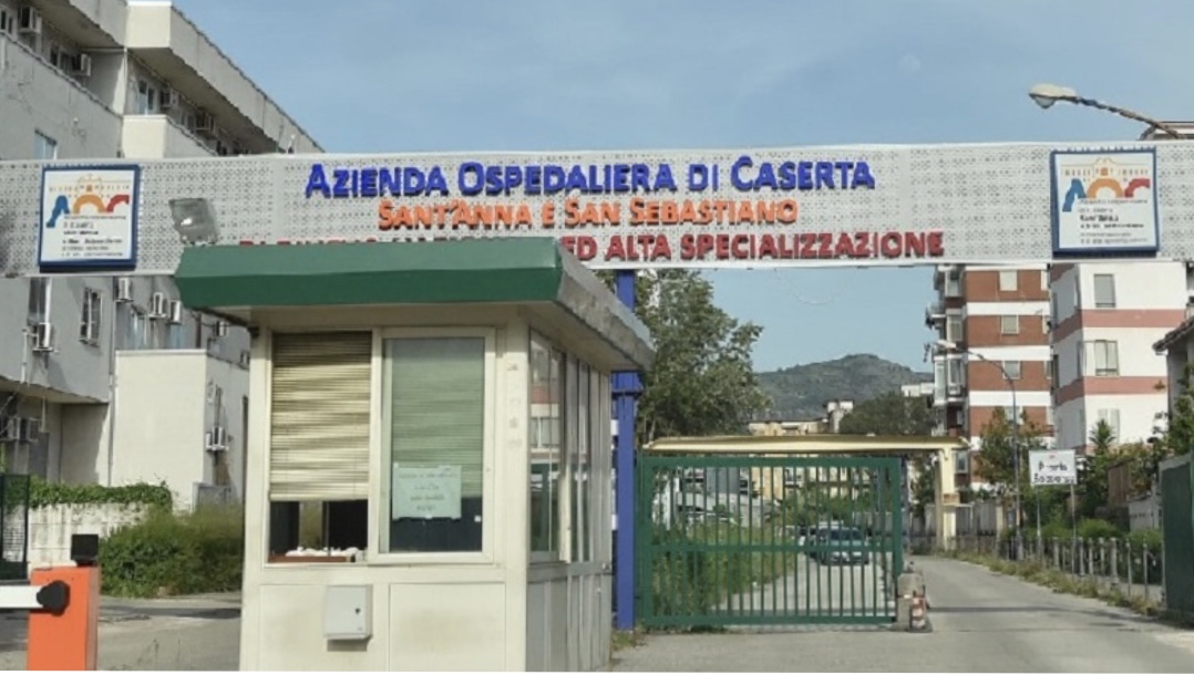 Coronavirus, ancora  chiuso per sanificazione il pronto soccorso dell’ospedale di Caserta