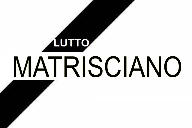 Lutto a Caserta: Giuseppe Matrisciano non è più