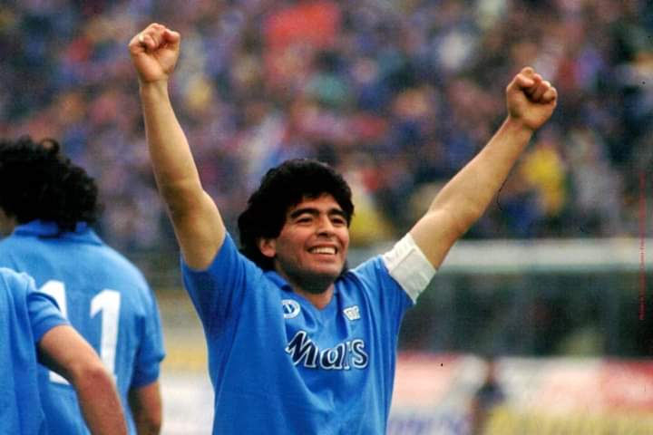 Giuseppe Alviti: È morto l’imperatore del calcio, è andato via per sempre Diego Armando Maradona