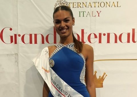 ERIKA ARGENZIANO È LA FINALISTA DI MISS ITALIA 2020