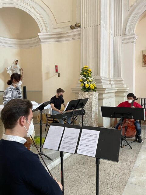 Concerto di Pasqua in streaming al “Villaggio dei Ragazzi”.