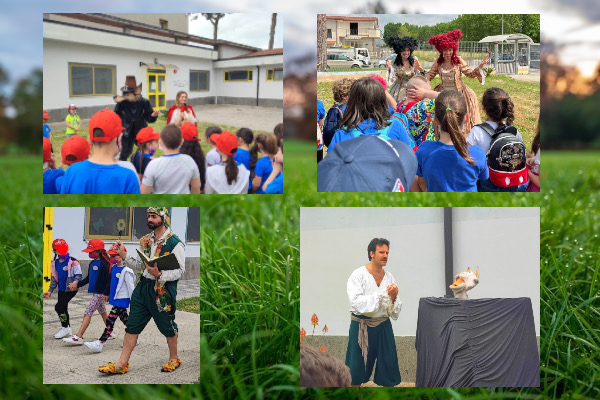 “Passeggiando tra le fiabe” alla scuola Camposciello di Recale