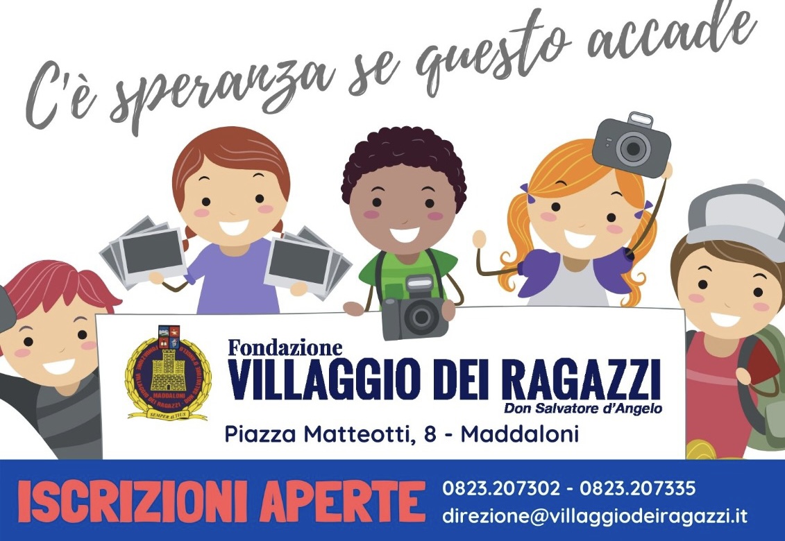 Al via la III° Edizione del Campo Estivo VILLAGGIO OUTDOOR “C’è speranza se questo accade”