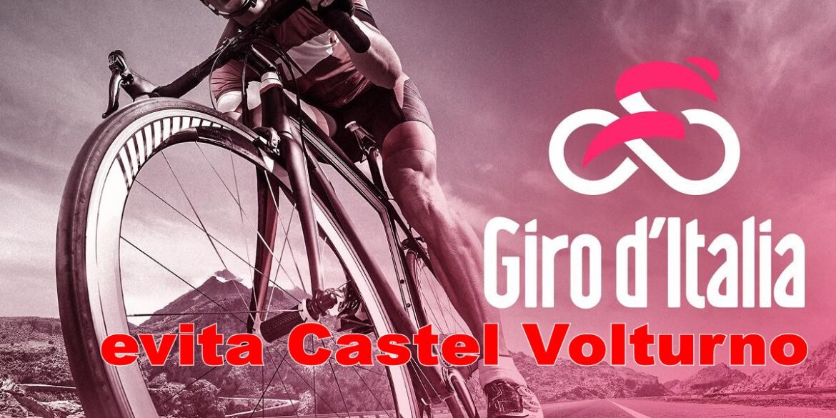 Il giro d’Italia evita Castel Volturno per ponti chiusi e strade disastrose