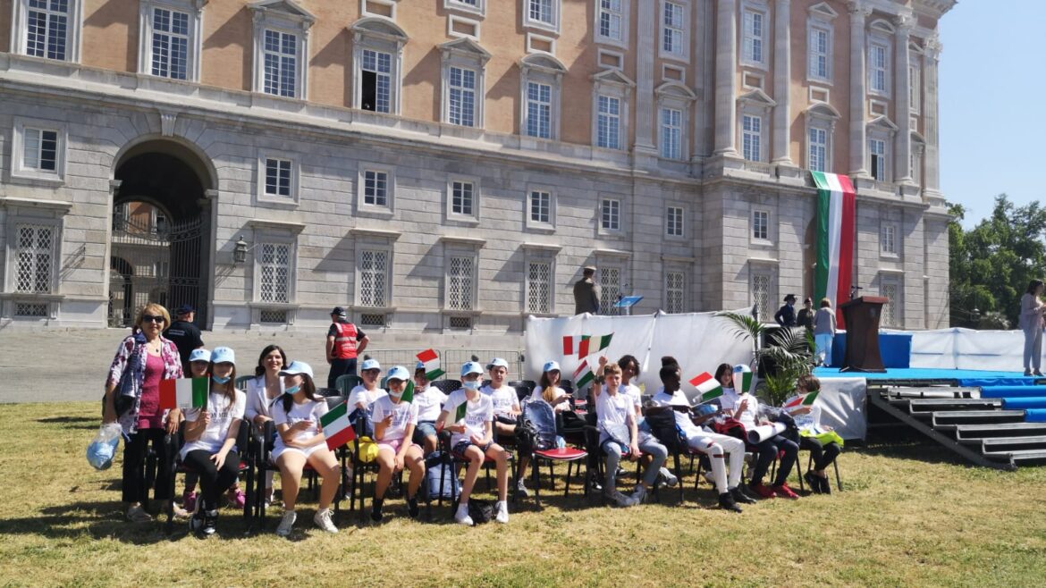 L’istituto Comprensivo Don Lorenzo Milani presenti al 76° Anniversario della Fondazione della Repubblica