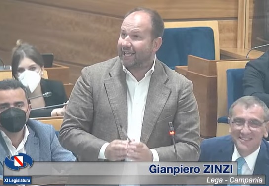 Zinzi (LEGA):De Luca ha perso una grande occasione