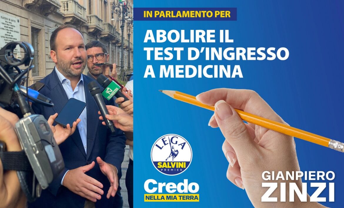 Zinzi: La Lega è per abolizione numero chiuso