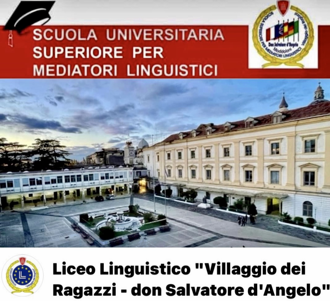 Villaggio dei Ragazzi: alta formazione con il Liceo linguistico e la Scuola universitaria per Mediatori