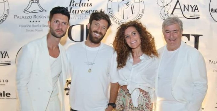 PARATA DI VIP AL LOBEFALO’S SUMMER WHITE PARTY 2023.