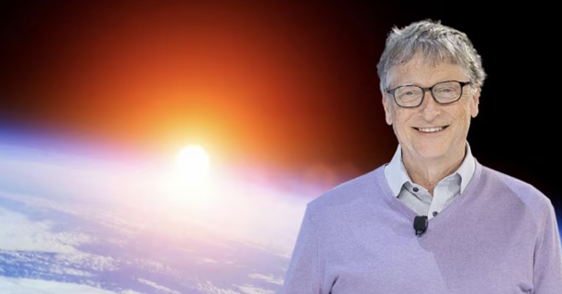 Bill Gates vuole «oscurare» il Sole