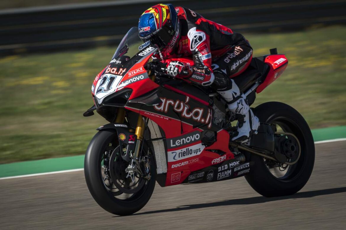 Ad Aragorn trionfo Ducati tutto italiano in gara uno di Superbike