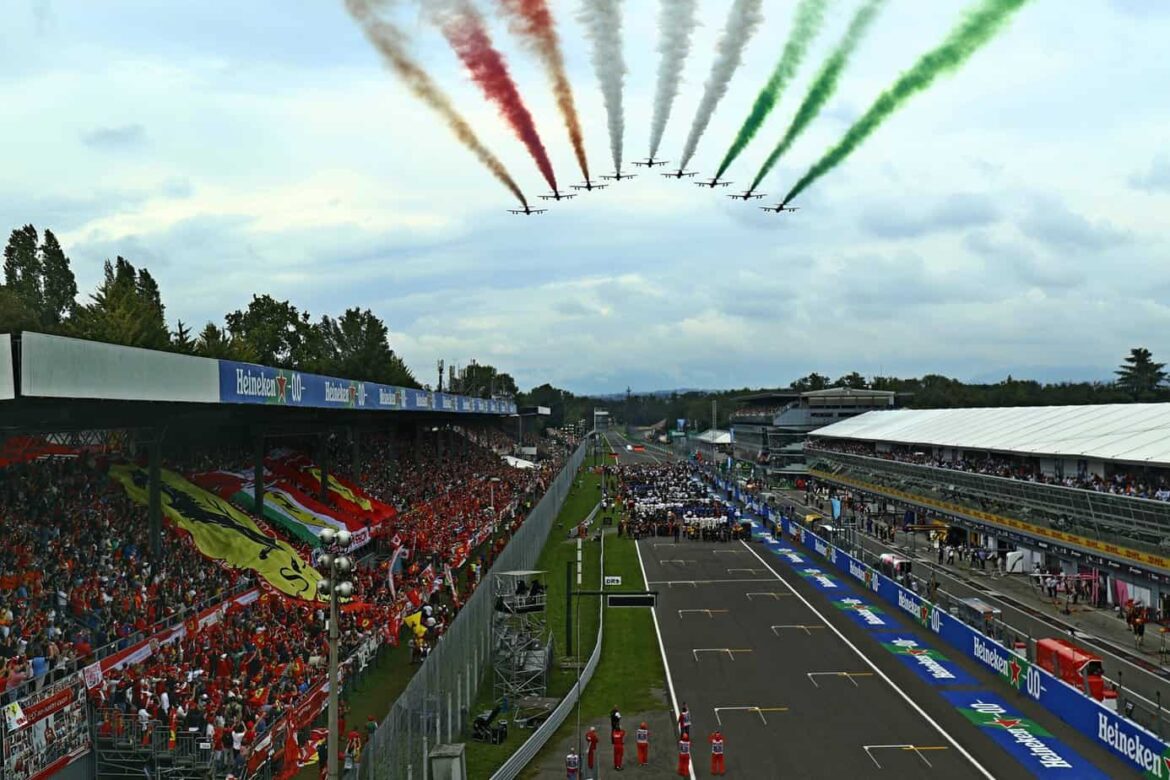 Nel tempio della velocità a Monza, Verstappen suona la decima, doppietta Red Bull