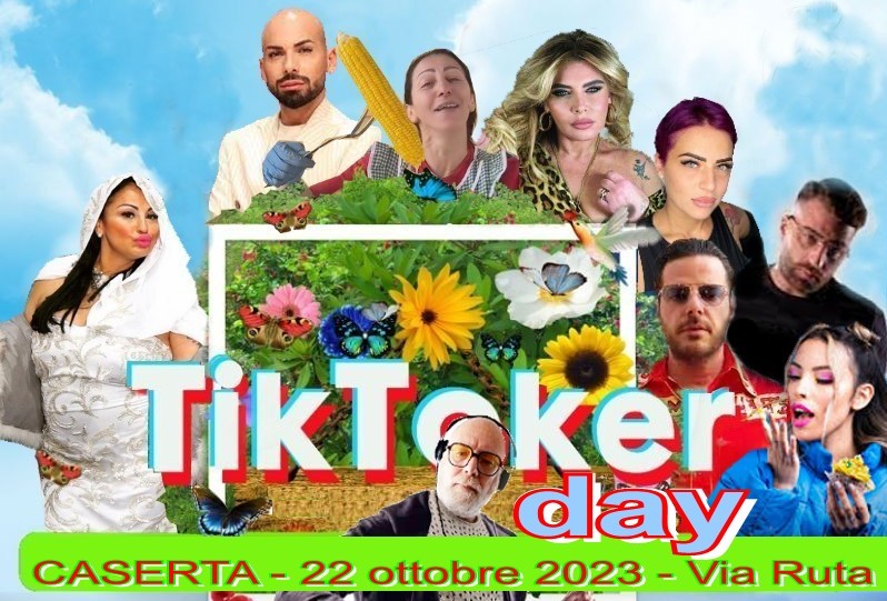 Si avvicina la data delTik Toker Day ,ci saranno ospiti fuori programma