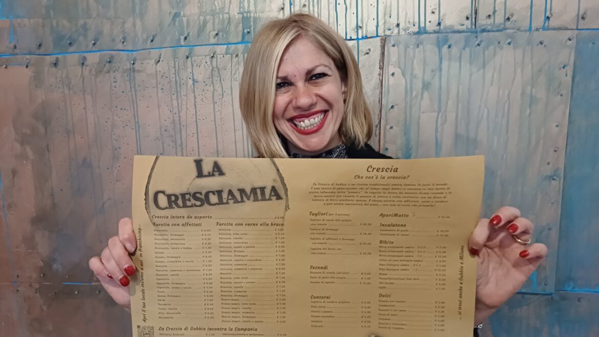 Un nuovo ristorante  ‘LA  CRESCIAMIA’ apre nel Capoluogo