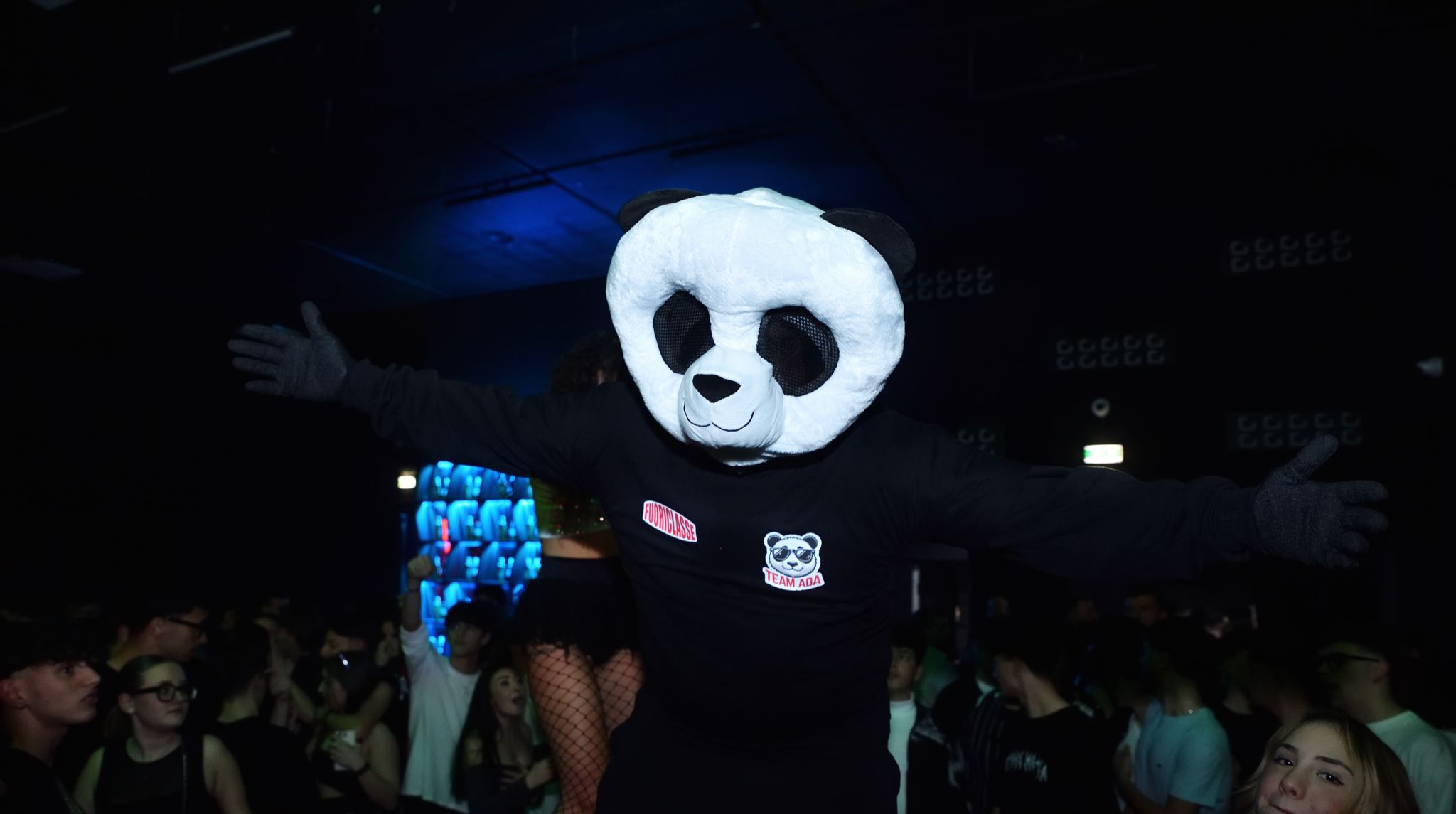 Il Team ADA: Una vera Rivoluzione del Divertimento Campano con la Mascotte Panda ADA