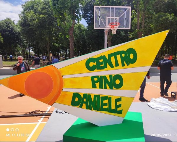 Caivano: Ecco il nuovo centro sportivo ‘Pino Daniele’