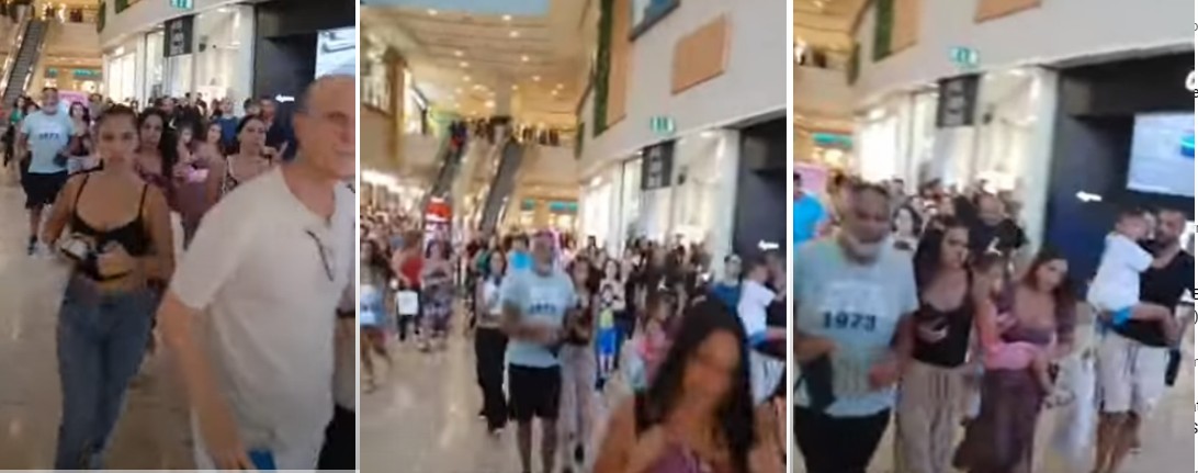 Lite violenta, fuggi fuggi dal Centro Commerciale Campania