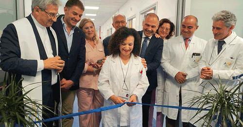 Nuovo reparto Cardio-Vascolare inaugurato all’ Ospedale di Caserta