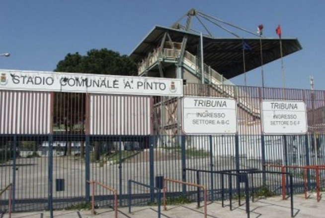 Vittoria per la Casertana allo Stadio Pinto