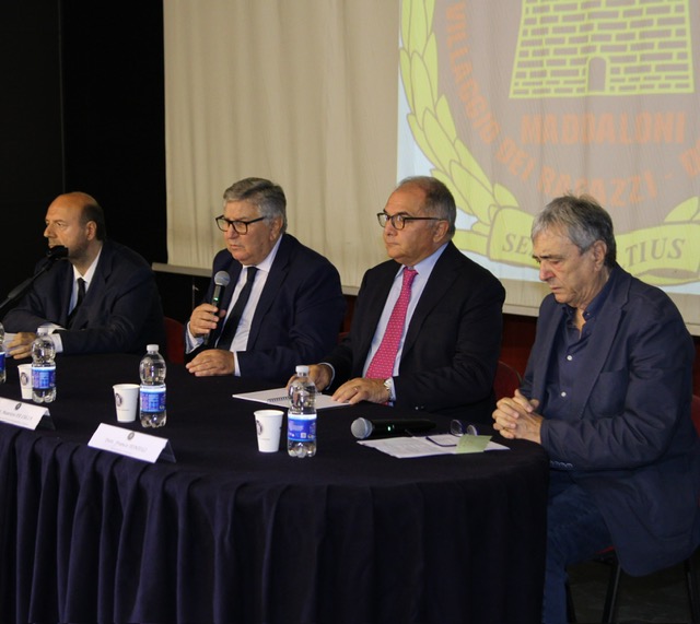 Villaggio dei Ragazzi il Procuratore Maurizio De Lucia per la presentazione del libro “La Cattura”